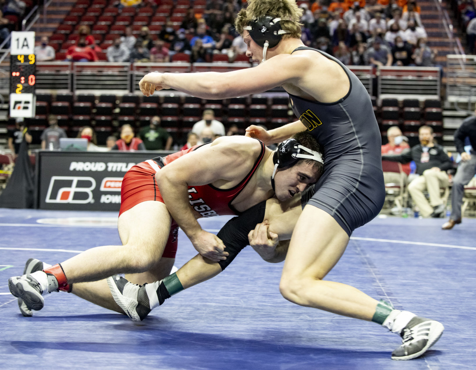 2021 Iowa State Wrestling championships